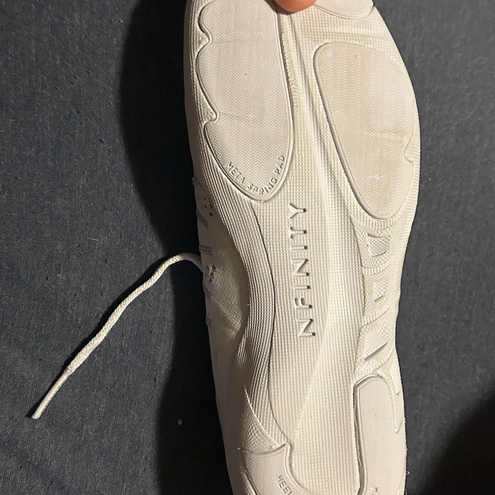 Infinity Raine White Sneakers - Picture 3 of 3